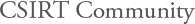 CSIRT Community